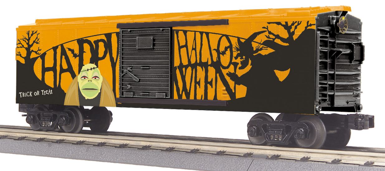 MTH 30-74845 O Happy Halloween Boxcar