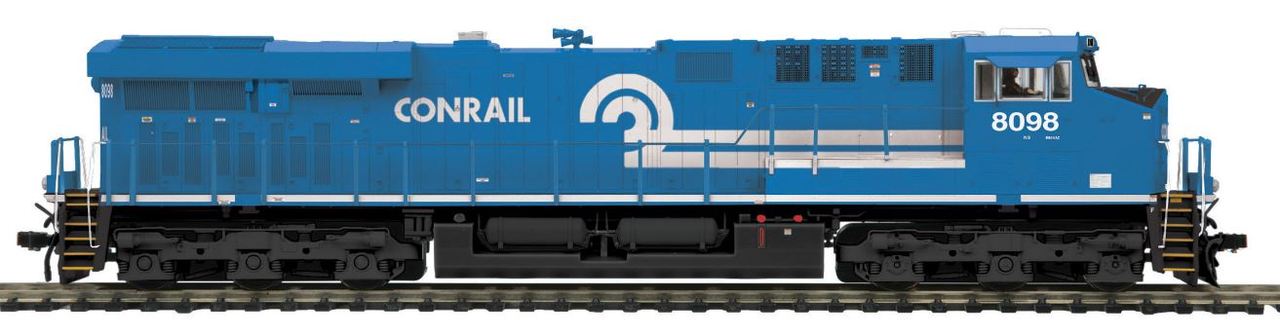 MTH 80-2336-0 HO Conrail (NS Heritage) ES44AC Diesel Engine (DCC Ready) #8098