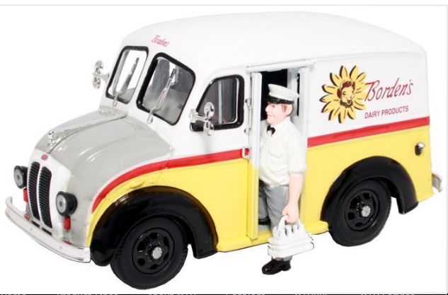 MTH 30-50108 O Borden's Divco Milk Delivery Truck – Trainz