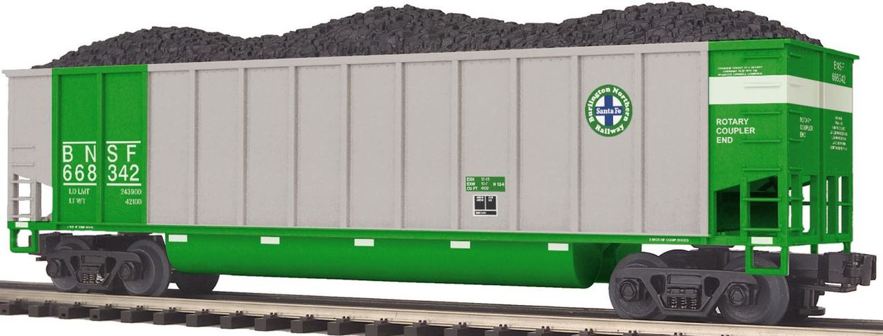 MTH 20-97851 O BNSF Coalporter Hopper Car #668342