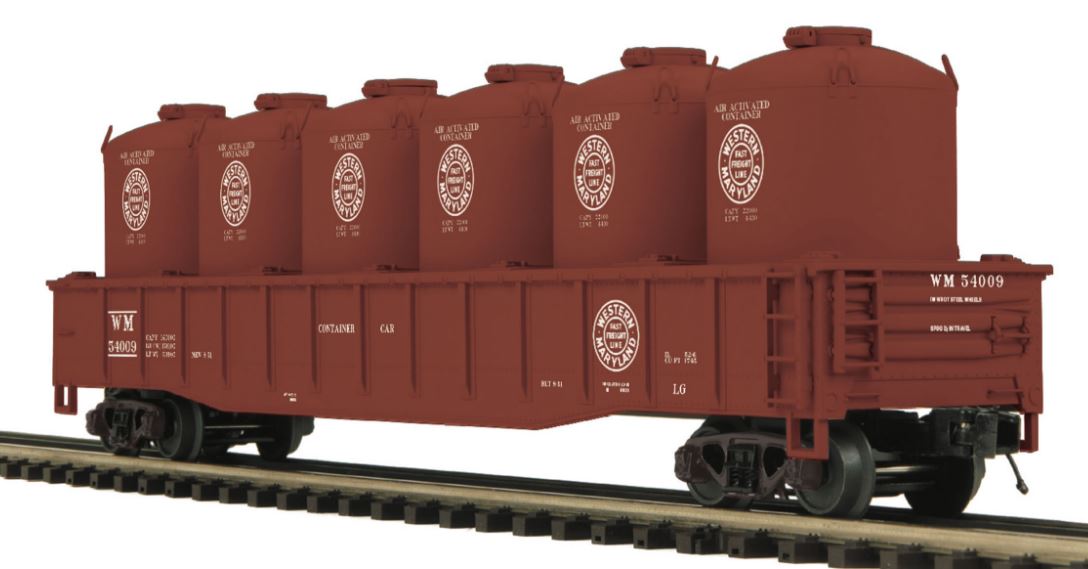 MTH 20-95209 O Western Maryland Gondola Car with LCL Cement