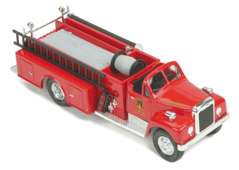 MTH 30-50103 O Cleveland Union Terminal Fire Truck - Die-Cast