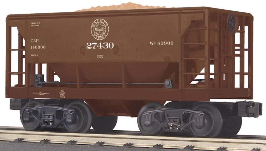 MTH 30-75551 O Gauge Duluth Missabe & Iron Range Ore Car