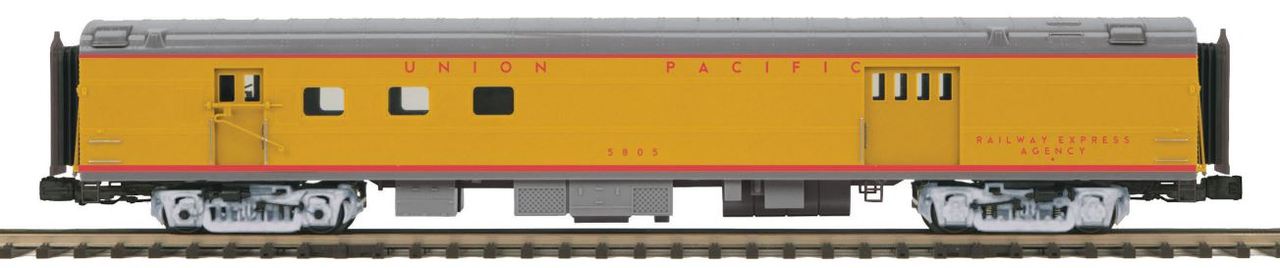 MTH 20-68261 O Union Pacific 70' ABS RPO Passenger Car (Smooth) #5805