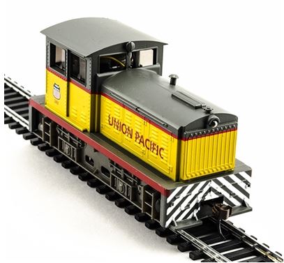 Model Power 966711 HO UP DDT Plymouth lndustrial Diesel Locomotive w/ DCC/Sound