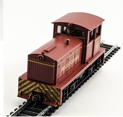 Model Power 966821 HO Pennsylvania DDT Plymouth lndustrial Diesel Locomotive DCC