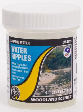 Woodland Scenics CW4515 Surface Water Ripples - 4 fl.oz Bottle