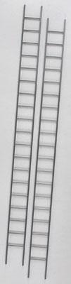 Plastruct 90426 1:16 1-3/32" x 15" x 3/4" ABS Ladder (Pack of 2)
