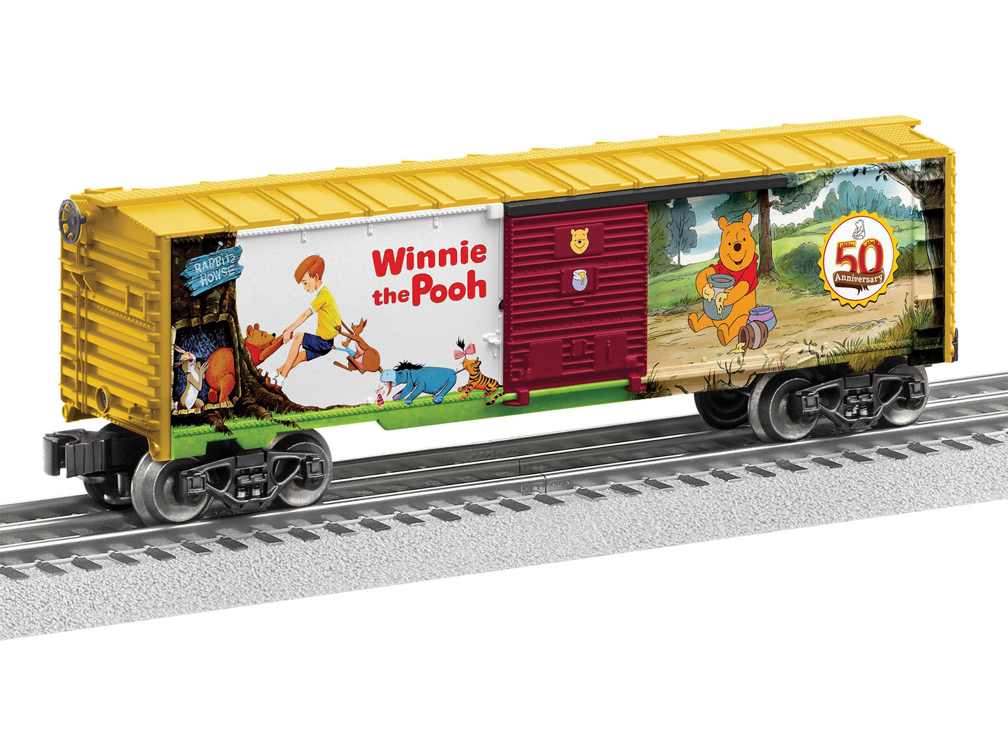 Lionel 6-82913 O Disney Winnie The Pooh Boxcar