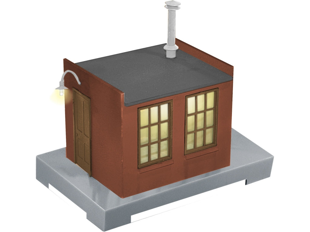 Lionel 6-82874 O Early Intermodal Work House with Sounds Kit