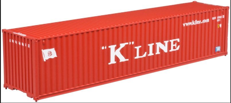 Atlas 4018-3 K-Line 40' Container