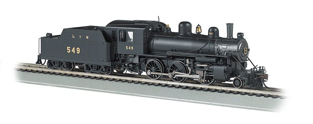 Bachmann 57804 HO LN Alco 2-6-0 Steam Locomotive #549 w/EZ App Train Control