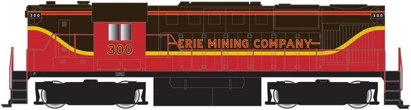 Atlas 10002159 HO Erie Mining Alco RS11 with LokSound & DCC - Gold - #300
