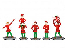 Lionel 6-83185 O The Polar Express Elves Figure Pack (Set of 6)