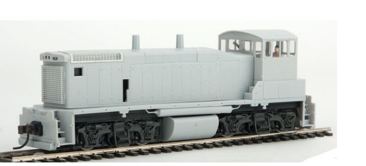 Atlas 10011046 HO Undecorated EMD MP15DC Diesel Locomotive - LokSound/DCC