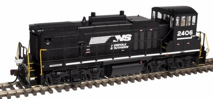 Atlas 10011052 HO NS EMD MP15DC Diesel Locomotive with Sound & DCC #2406
