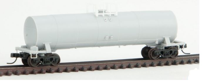 Atlas 50002384 N Undecorated ACF 17,360-Gallon Chlorine Tank Car