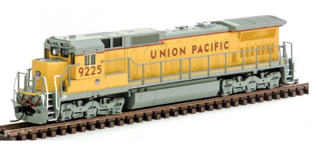 Atlas 40002734 N Union Pacific GE Dash 8-40C Diesel Engine with DCC #9225