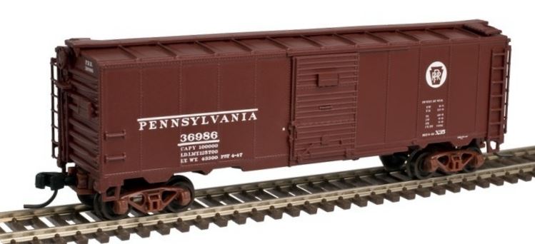 Atlas 20003581 HO Pennsylvania Railroad 1932 ARA 40' Steel Boxcar #36986