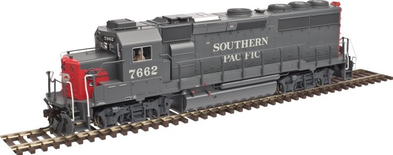 Atlas 10001858 HO Southern Pacific EMD GP40-2 Diesel Engine - Standard DC #7662