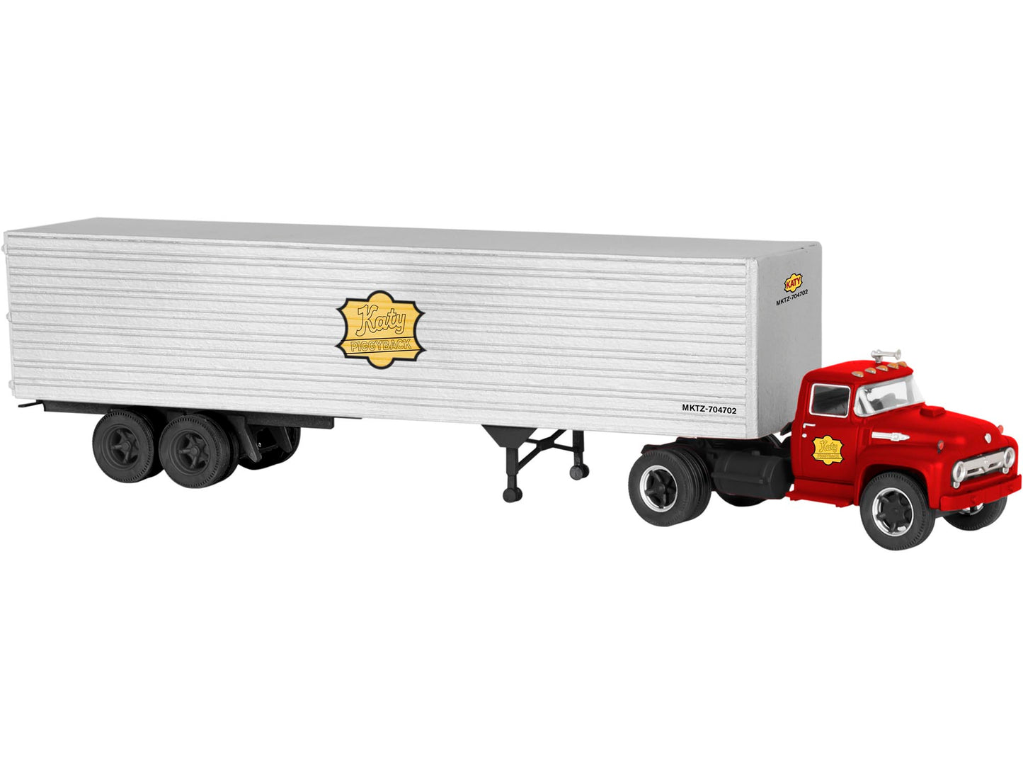 Lionel 6-82847 O MKT 40' Trailer with Tractor