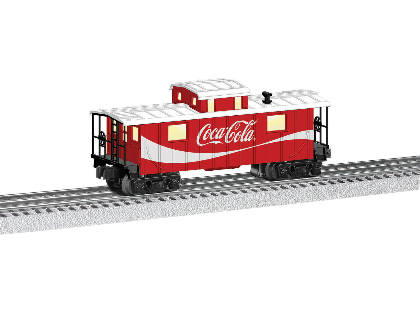 Lionel 6-83178 O Gauge Coca-Cola Caboose