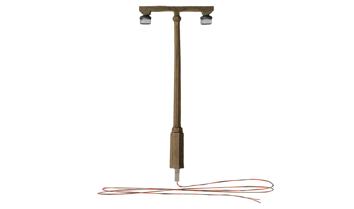 Woodland Scenics JP5676 OO/HO Just Plug Twin Lamp (Pack of 3)