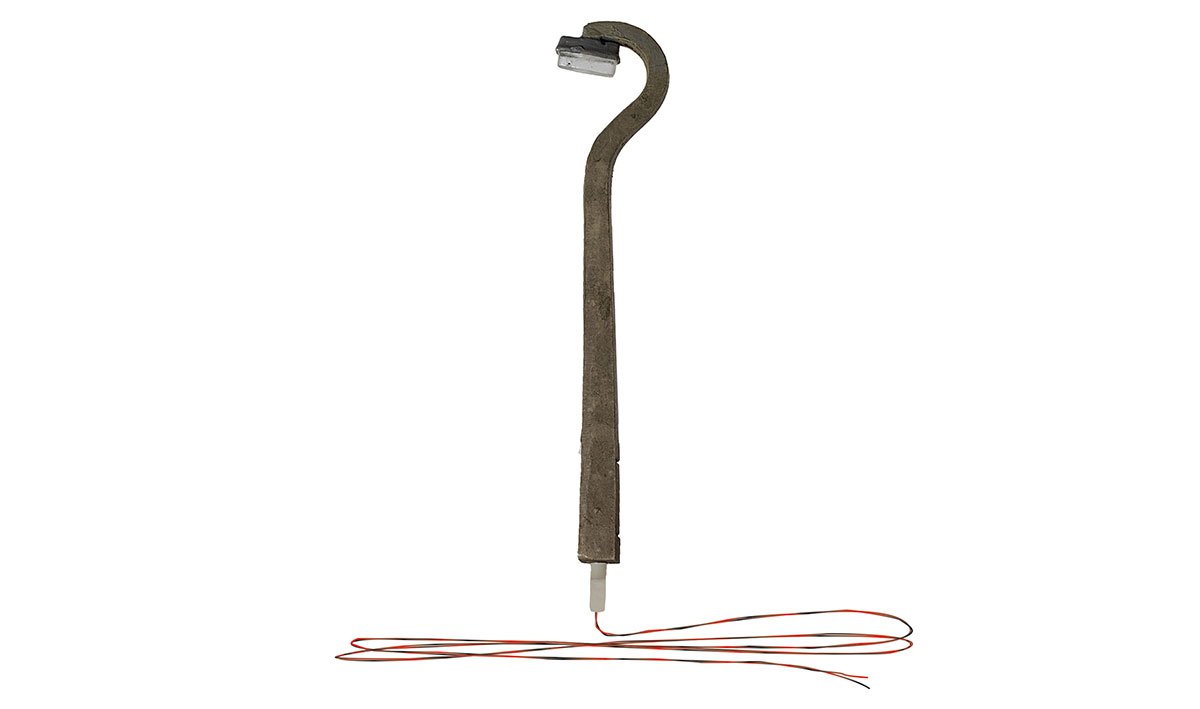 Woodland Scenics JP5677 OO/HO Just Plug Concrete Lamp (Pack of 3)