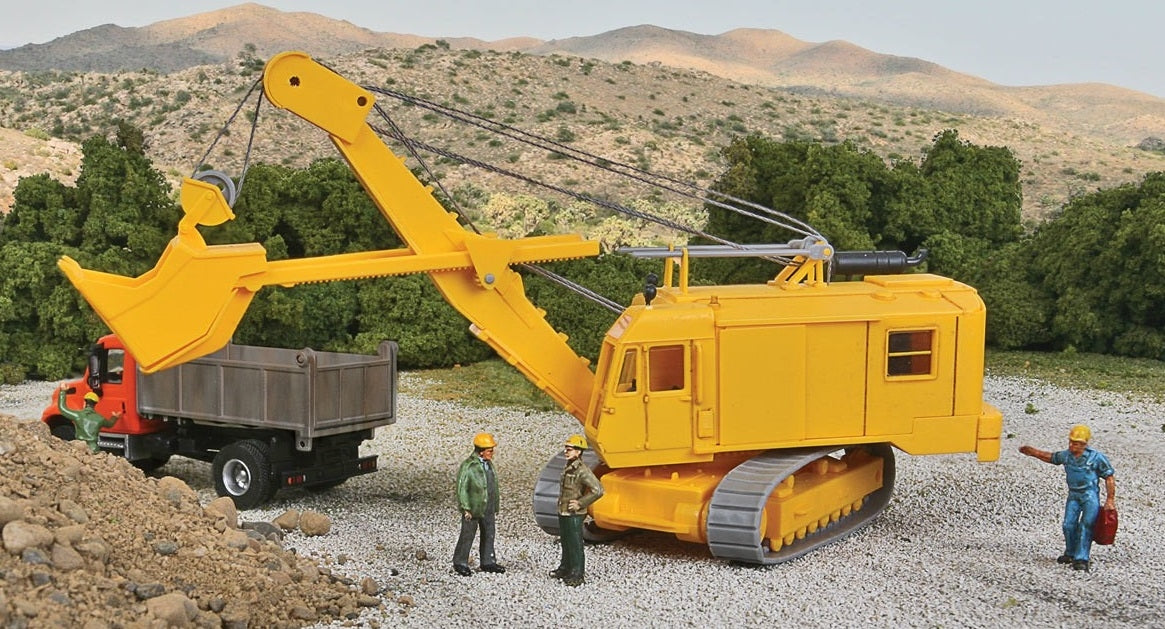 Walthers 949-11001 HO Excavator With Shovel Bucket Kit