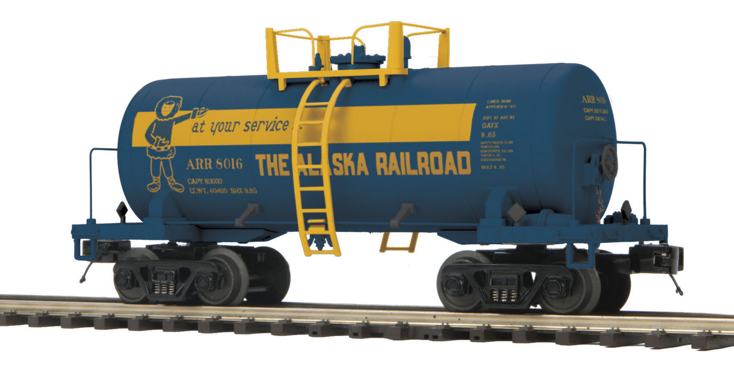 MTH 20-96734 O Alaska Premier 8000 Gallon Tank Car