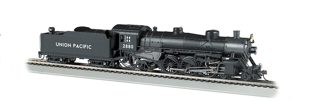 Bachmann 52805 HO Union Pacific 4-6-2 Light Pacific Loco w/DCC & Sound #2880