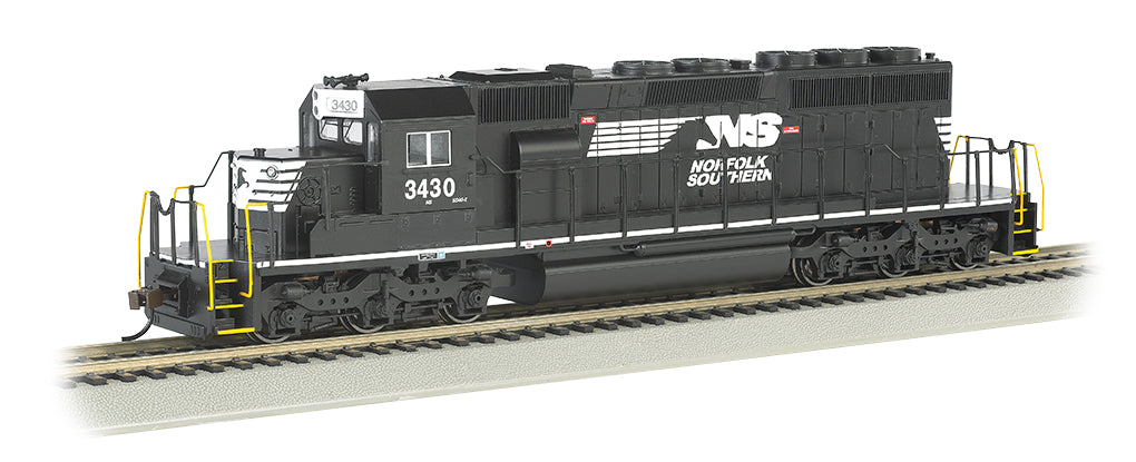 Bachmann 67204 HO Norfolk Southern EMD SD40-2 Diesel Locomotive Sound/DCC #3430