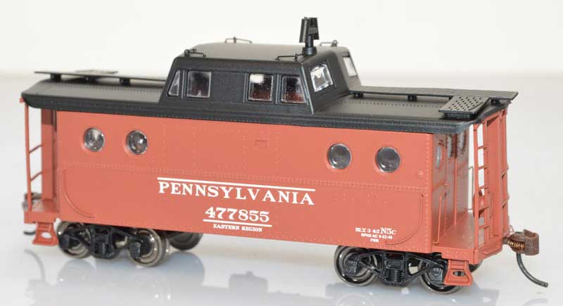 Bowser 41429 HO Pennsylvania Railroad (Eastern Region) N5c Caboose #477859