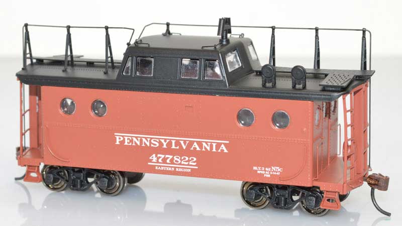 Bowser 41439 HO Pennsylvania Railroad (Eastern Region) N5c Caboose #477830