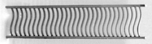 Grandt Line 3576 O S Curved Iron Railing 1/4" Curved Posts (Pack of 3)