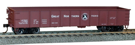 Accurail 37624 HO Great Northern 41' Steel Gondola Kit (Set of 3)