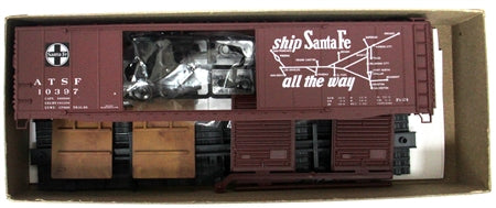 Accurail 5238 HO Scale Santa Fe 50' AAR Double Door Boxcar # 10397 Kit
