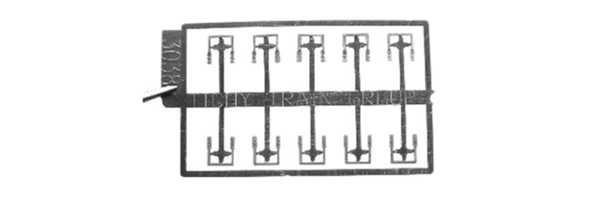 Tichy 3038 HO Straight Side Mount Freight Car Stirrups (10)