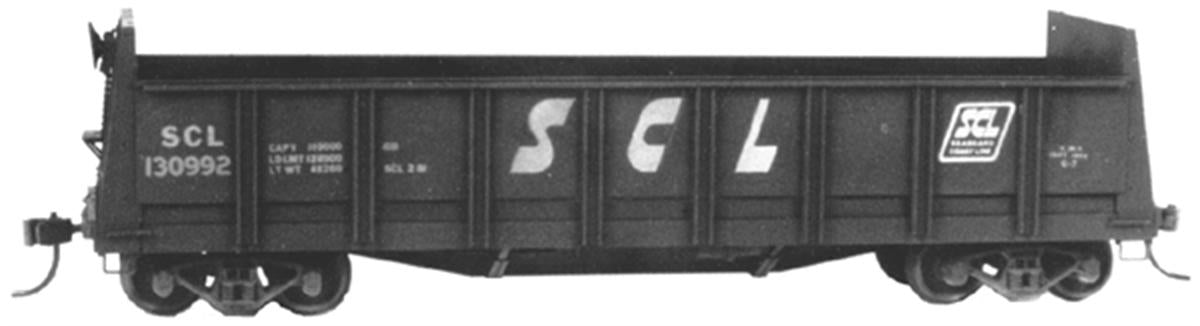 Tichy 4043 HO Scale Undecorated 40' Stump Car Kit