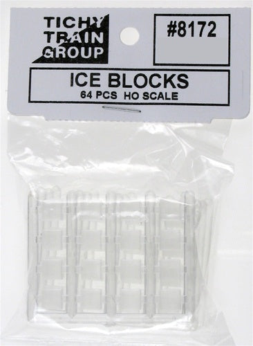 Tichy 8172 HO Ice Blocks (Pack of 64)