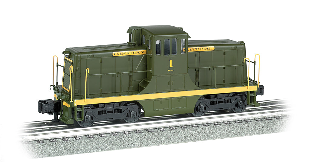 Williams 23106 O Canadian National 44 Ton Switcher #1 – Trainz