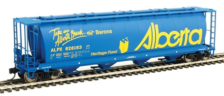 Walthers 910-7171 HO Alberta ALPX 59' Cylindrical Hopper #628163