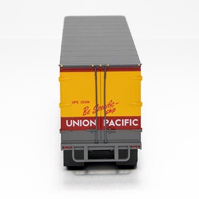 Rapido Trains 403016 HO UP 35' Fruehauf Integral-Post Trailer #25206