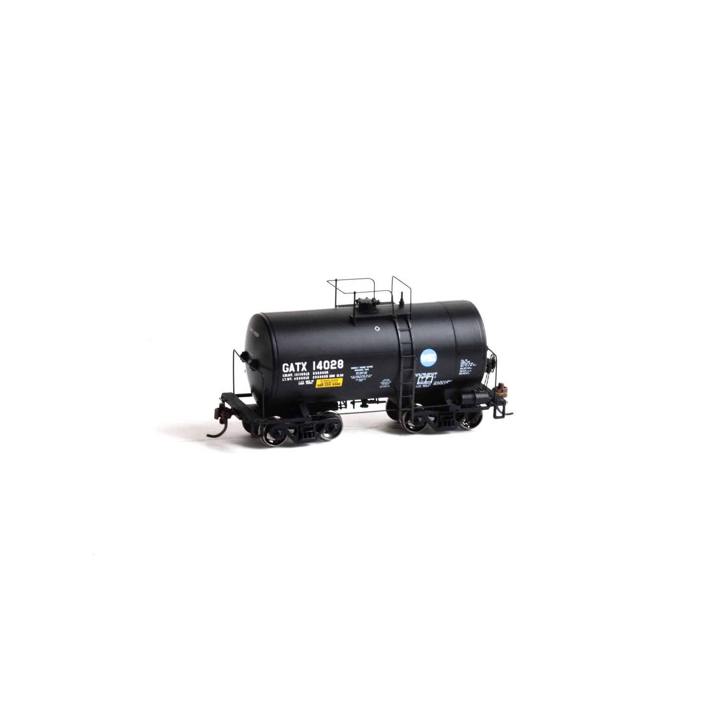 Athearn 89133 HO GATX/ServiceDriven RTR 30' 8,000-Gallon Tank #14028