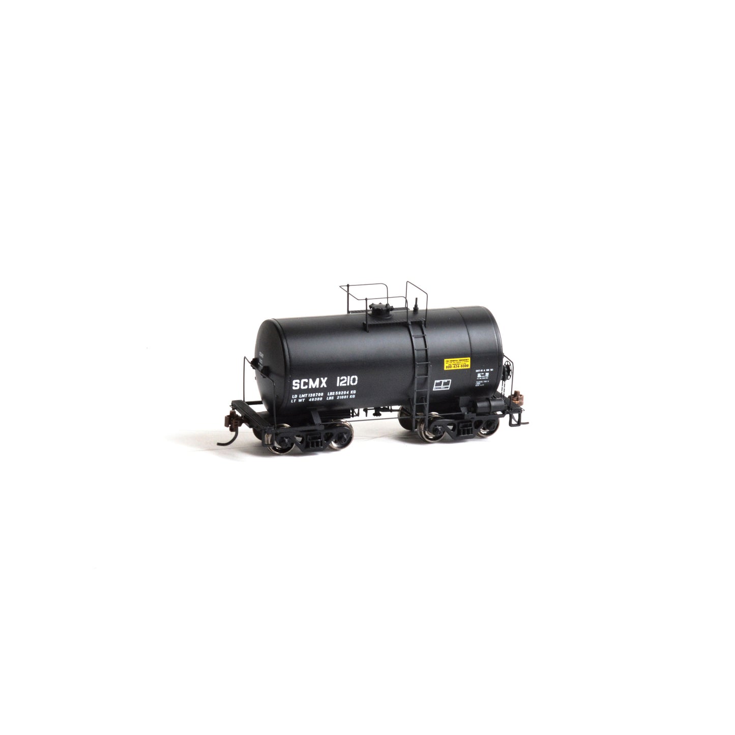 Athearn 89148 HO SCMX RTR 30' NACC 8,000-Gallon Tank #1210