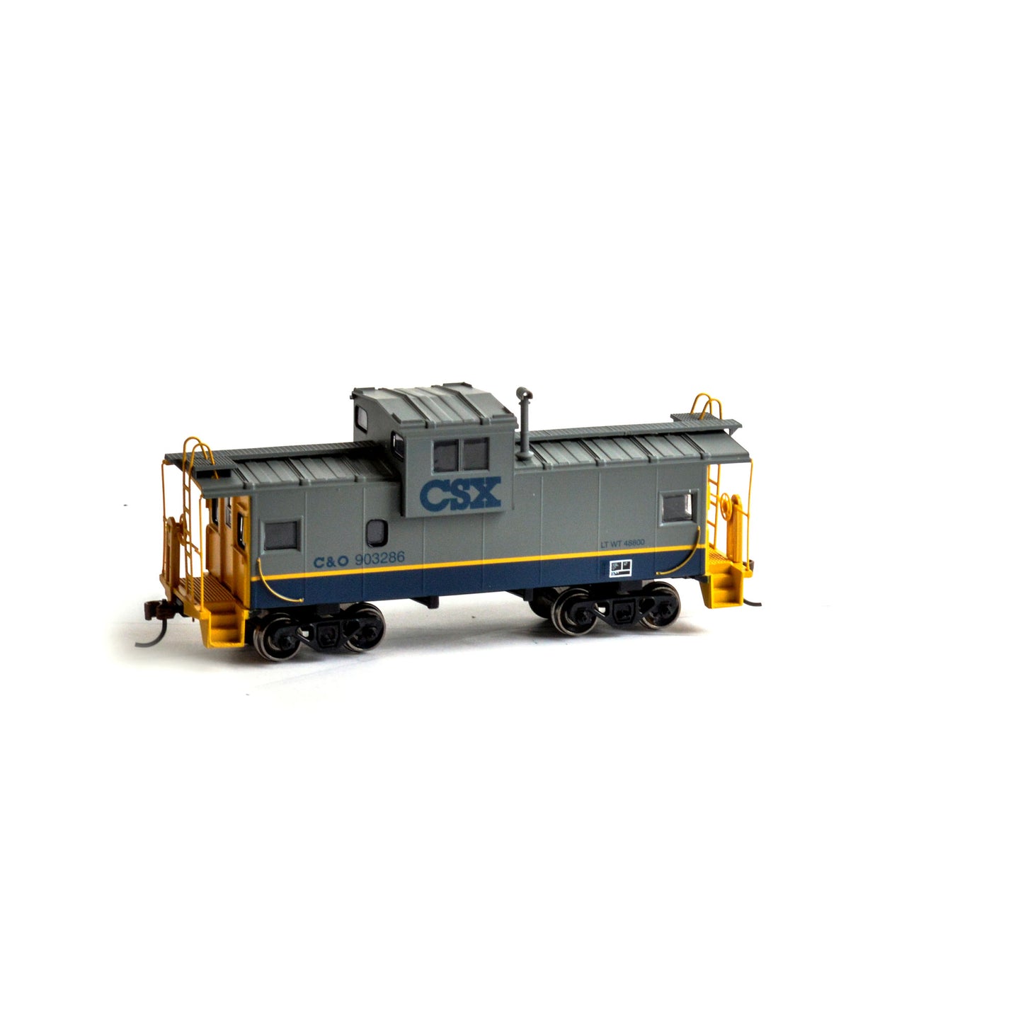 Roundhouse 87927 HO CSX Wide Vision Caboose Car #903286