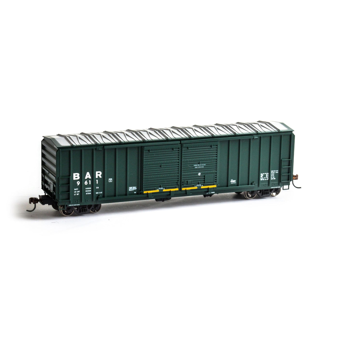 Roundhouse 97891 HO Bangor & Aroostook 50' FMC 5283 Double Door Box Car #9611