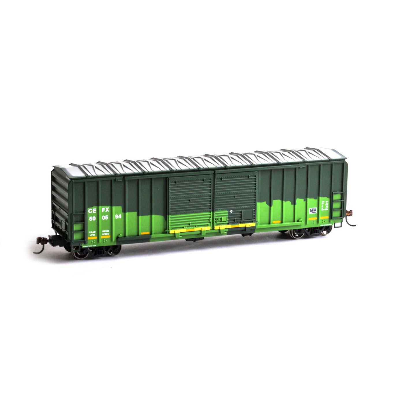 Athearn 97917 HO CEFX 50' FMC 5283 Double Door Box Car #500594