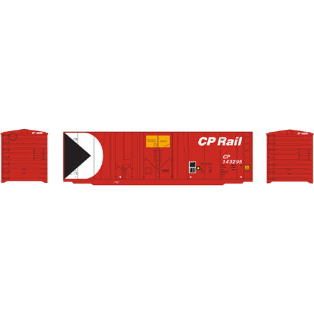 Roundhouse 14499 HO Central Pacific Rail 40' Grain Box Car #143295