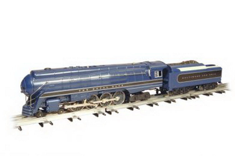 Williams 40307 O Gauge Baltimore & Ohio Royal Blue J Class 4-8-4 Steam Loco